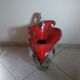 Zoomorphic vallauris ceramic pitcher