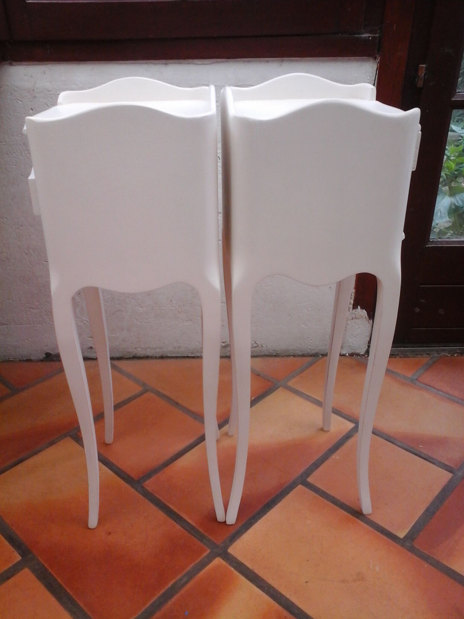 Pair of bedside tables