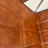 Authentic vintage reclining armchair