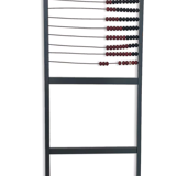 Wooden school abacus 30s