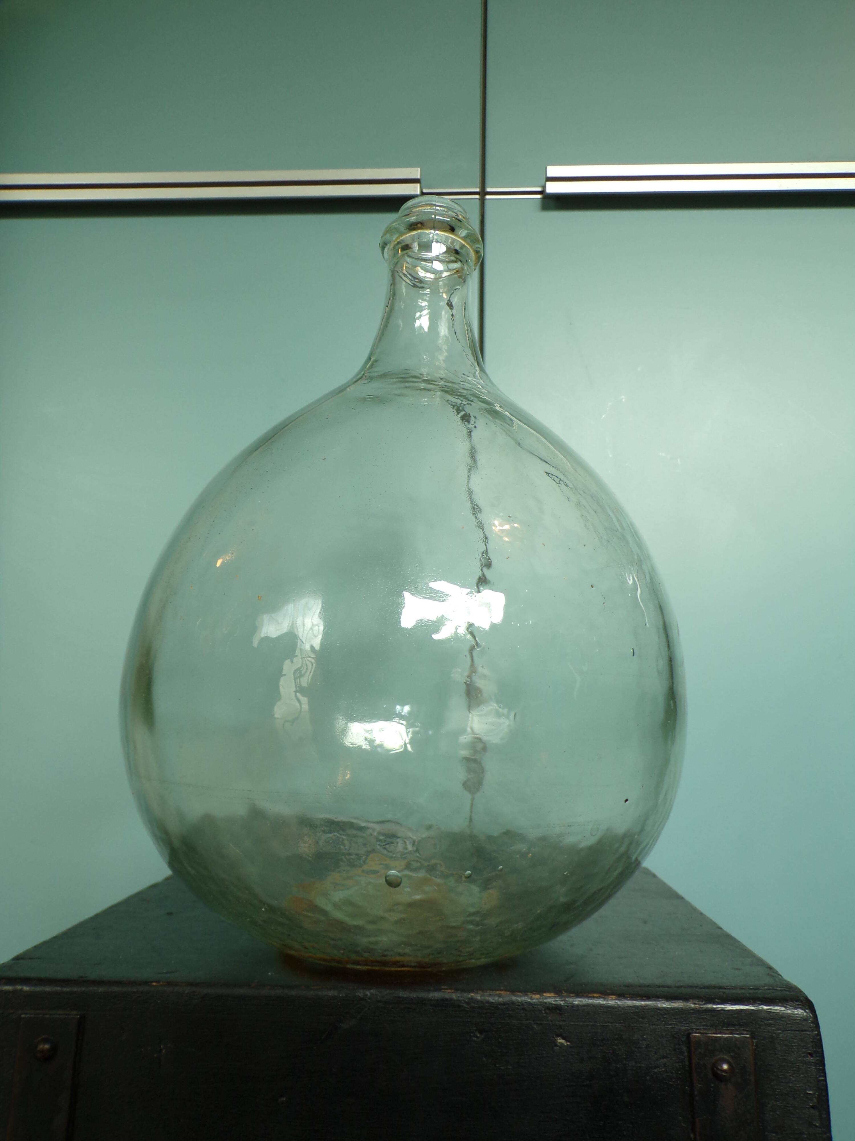 Lady Jane white glass 6L