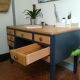 Bureau vintage années 50