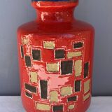 West Germany XL ceramic vase