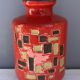West Germany XL ceramic vase