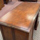 Flat mahogany desk early 20th century