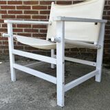 Vintage Hyllinge Møbler - Safari Chair - Easy chair 70's Design