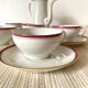 Limoges porcelain tea set