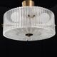 Cellar lamp by Carl Fagerlund for Orrefors, Sweden, 1960, labelled.