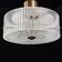 Cellar lamp by Carl Fagerlund for Orrefors, Sweden, 1960, labelled.