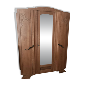 armoire art Déco rénovée