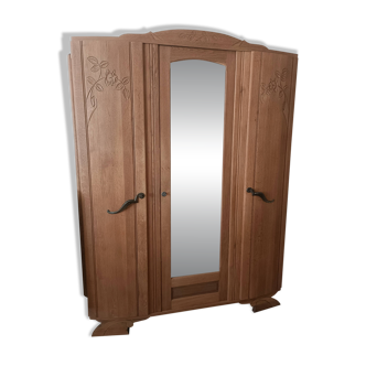 Armoire Art Déco rénovée