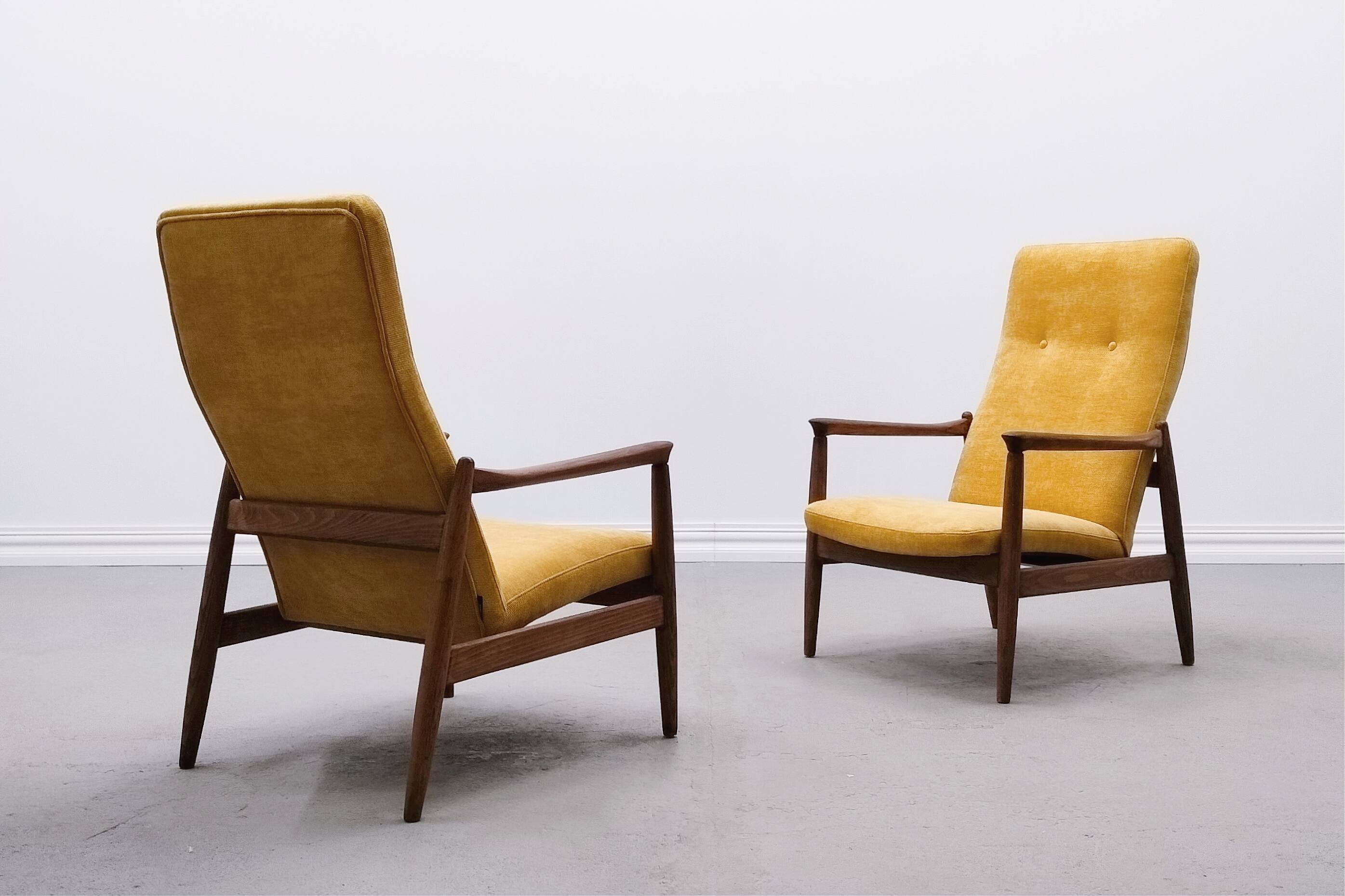 Vintage Lounge Armchair by Edmund Homa, 1960s