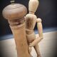 wood pepper mill