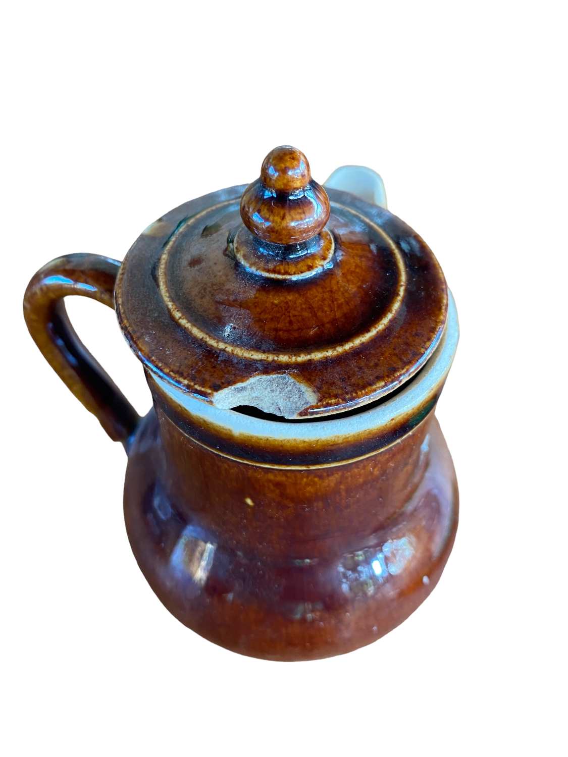 Old little milk jug