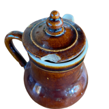 Old little milk jug