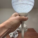 Pair of vintage pastel wall sconces