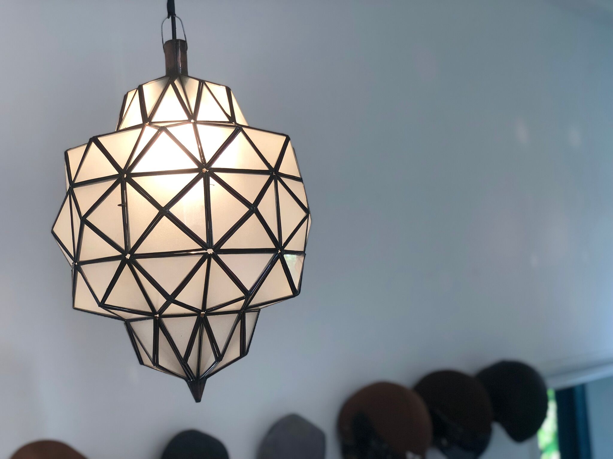 Vintage pendant lamp