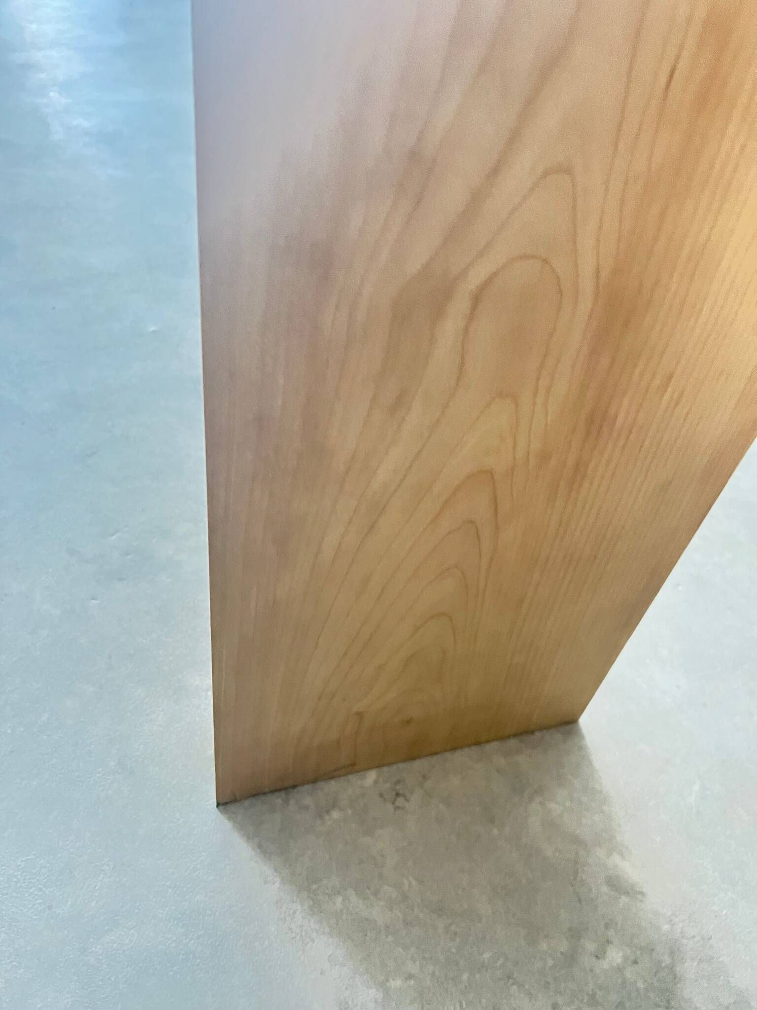 Handmade Asymmetrical Sideboard | 1980s