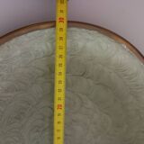 Plat cloisonné et laiton