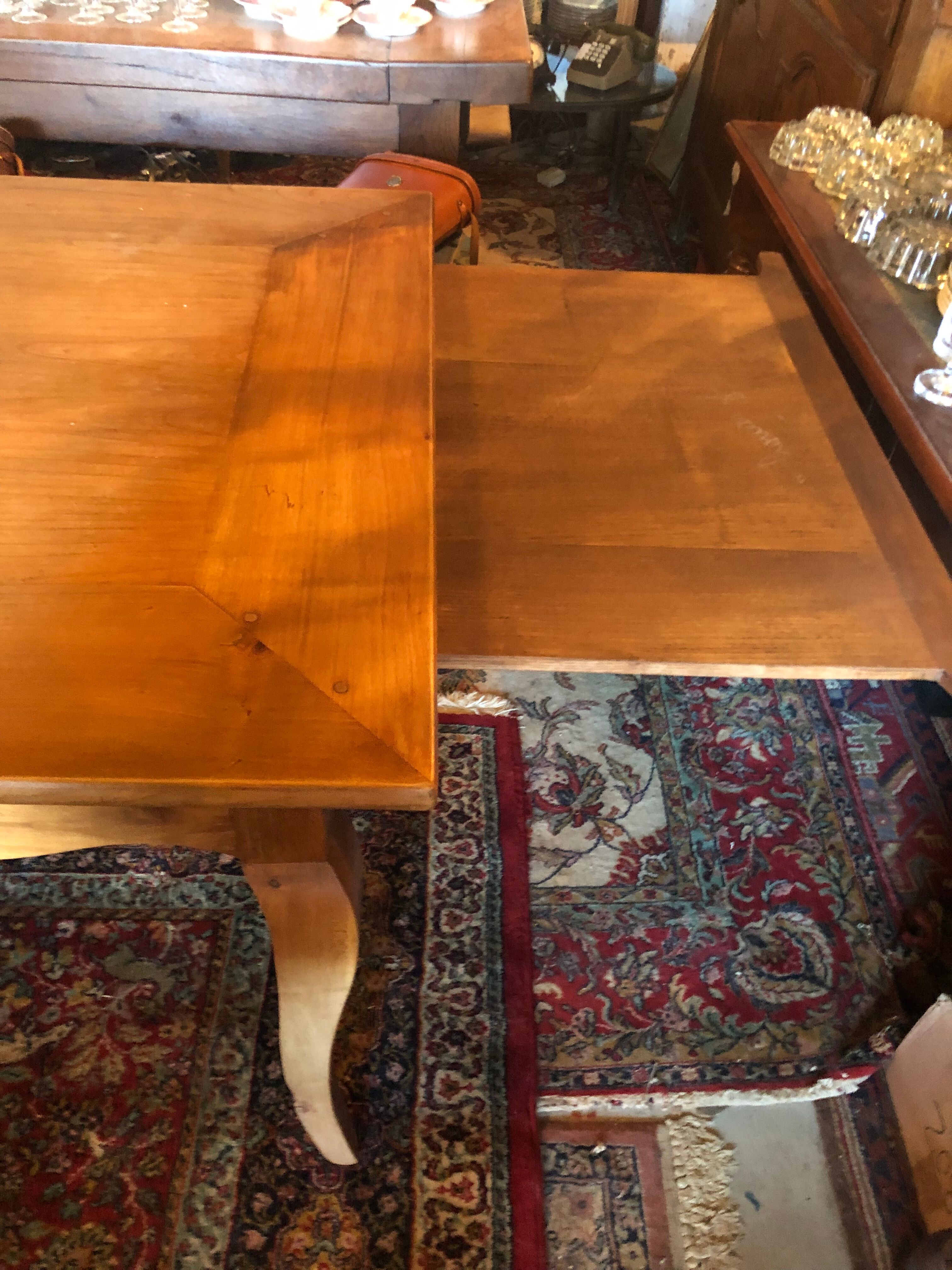 Cherry farm table XXth