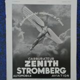 Zenith Stromberg carburetor paper advertisement reviewed year 1938