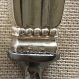 Ensemble cuillère et rabot à fromage Georg Jensen Argent