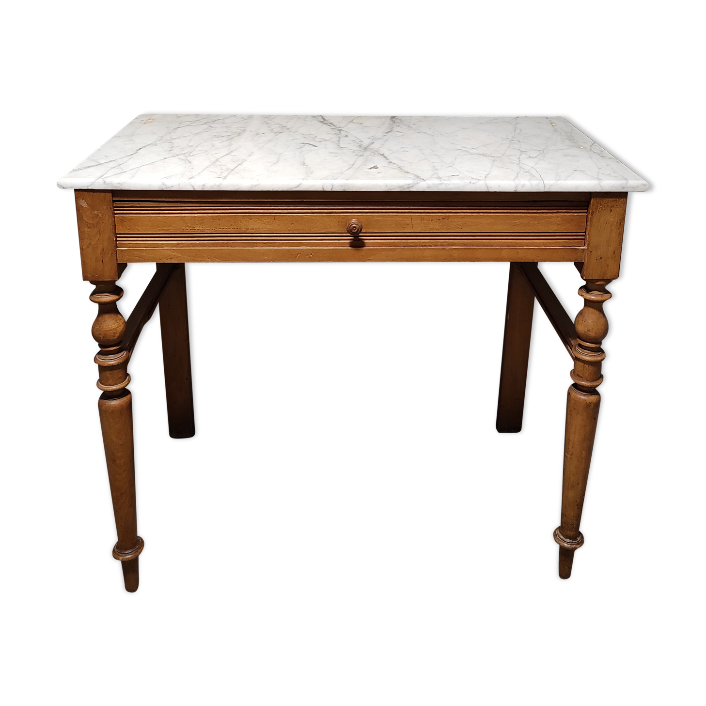 Marble hairdresser table