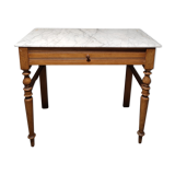 Marble hairdresser table