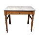 Table coiffeuse marbre