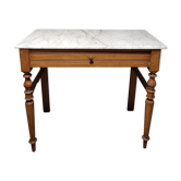 Table coiffeuse marbre