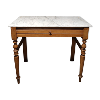Marble hairdresser table