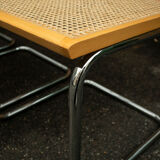 Set of 6 chairs Marcel Breuer model cesca B32
