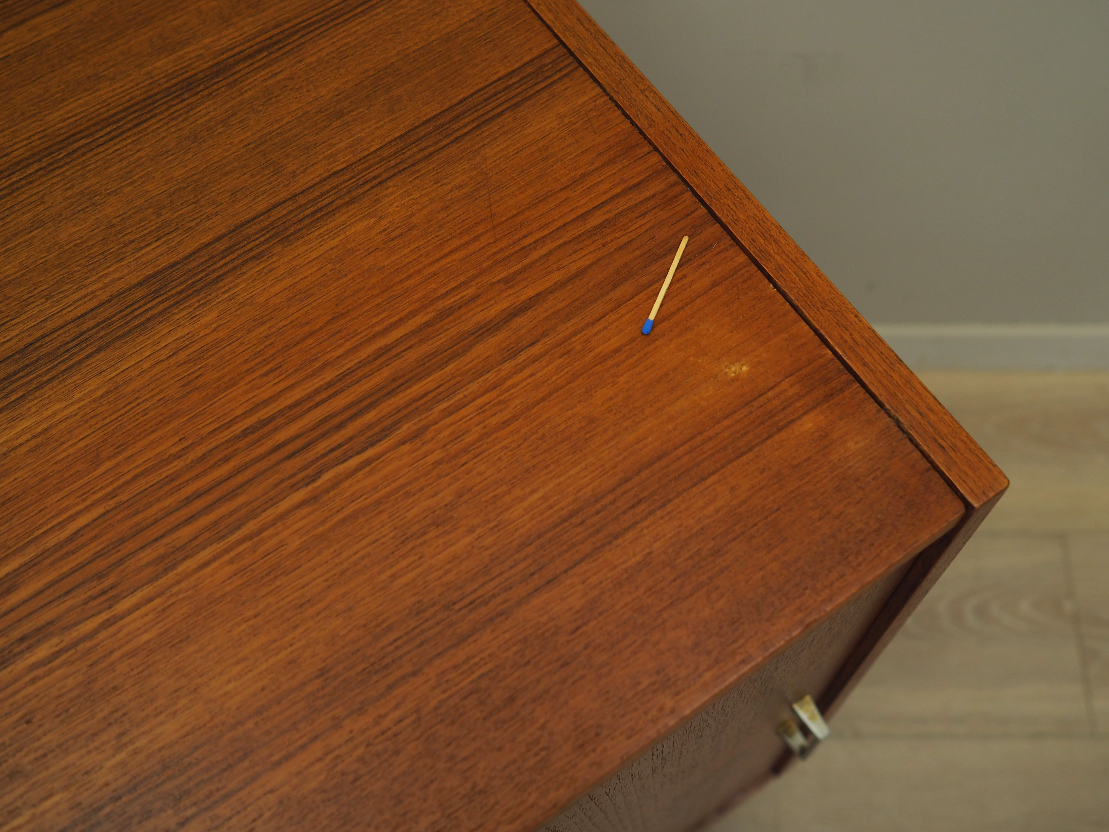 Teak cabinet, Danish design, 1970s, production: Denmark