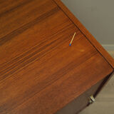 Teak cabinet, Danish design, 1970s, production: Denmark