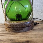 Lampe boule à poser