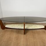 Table basse par Hugues Poignant , 1960/70, France
