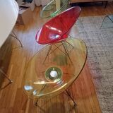 Lot de 3 chaises Strack pour Kartell