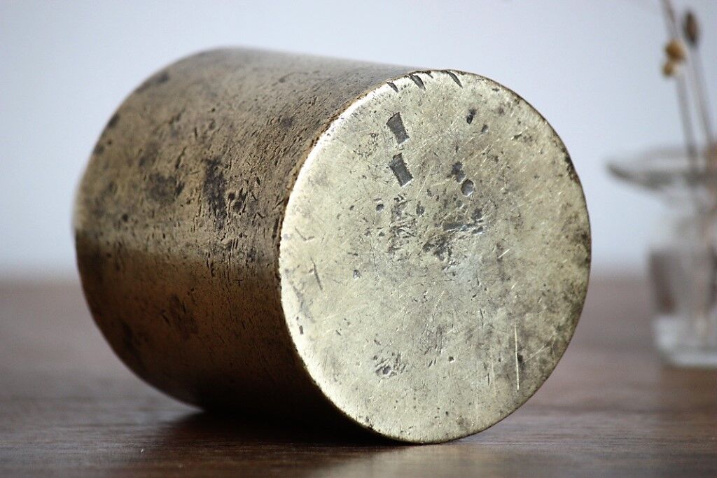 Brass weight 2kg
