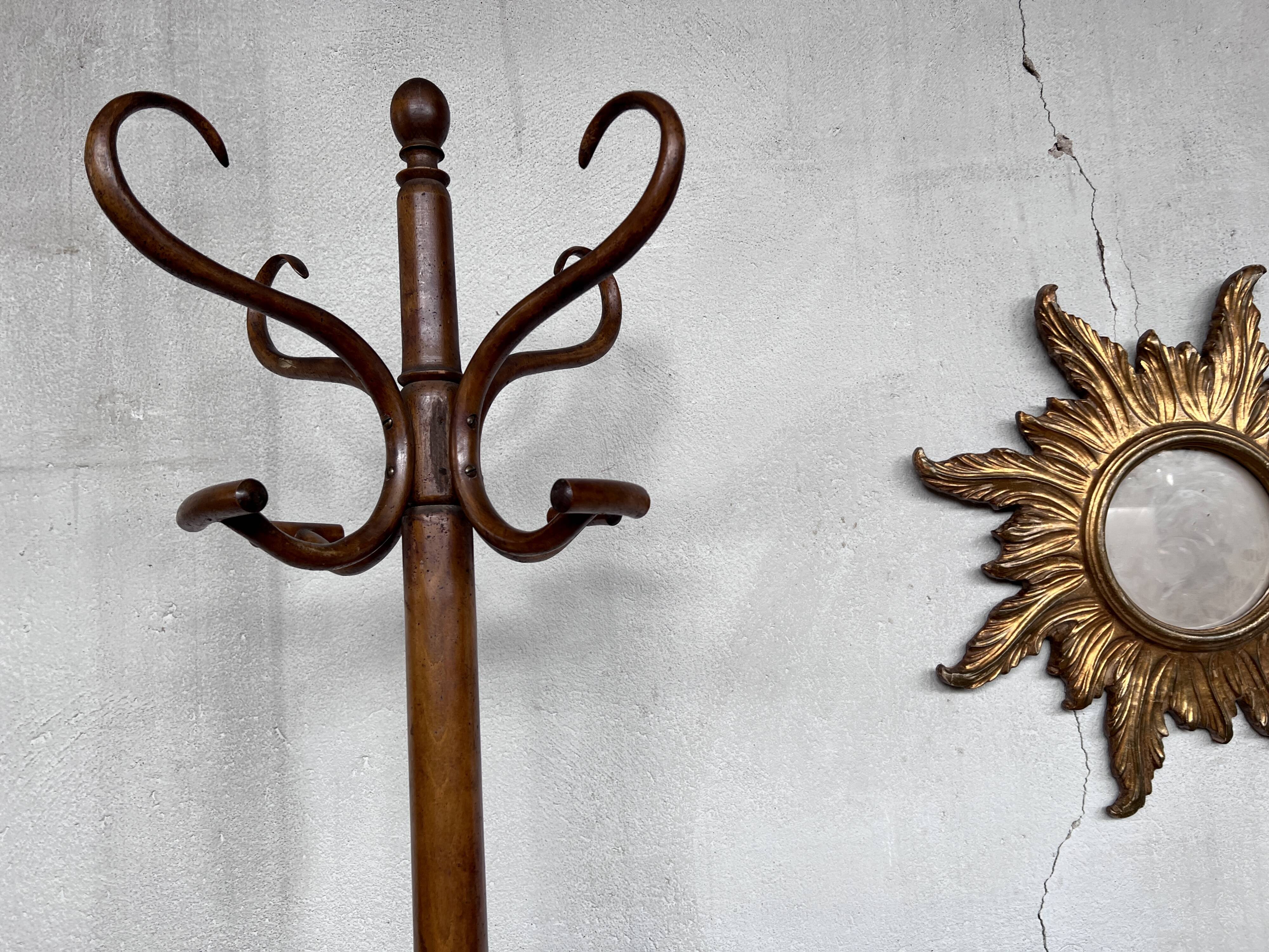 Old Hat Rack Coat Rack Bistro Vintage Parrot Retro Deco Bar Restaurant Cafe Old Furn