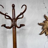 Old Hat Rack Coat Rack Bistro Vintage Parrot Retro Deco Bar Restaurant Cafe Old Furn