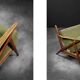 Vintage Danish 3-seater canapé from the mid-century, designed by Poul Jensen for Selig.