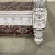 Louis XVI beech bed known as "à la Balleroy", early 20th century