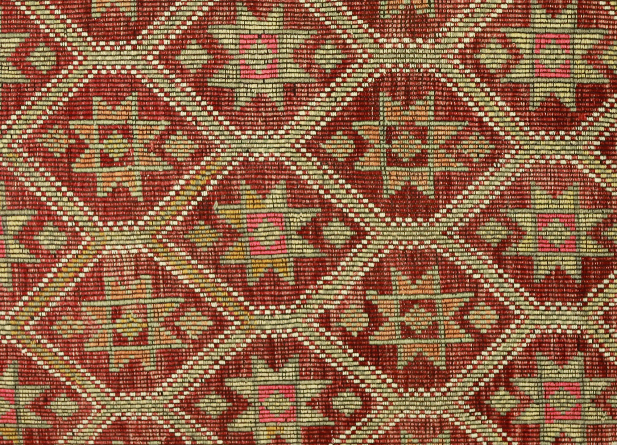 Anatolian handmade kilim rug 280 cm x 153 cm