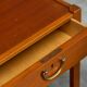 Pair of bedside tables by Nordiska Kompaniet in teak, 1952, by David Rosén.