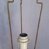 Brutalist beaten iron floor lamp ep 1940/50