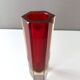 2 Sommerso vases, Flavio Poli, 60's