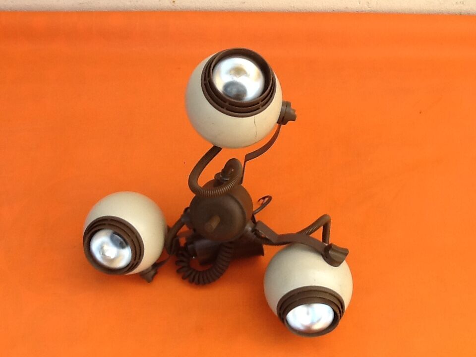 Extendable and adjustable chandelier Eyeball Vrieland