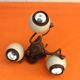 Extendable and adjustable chandelier Eyeball Vrieland