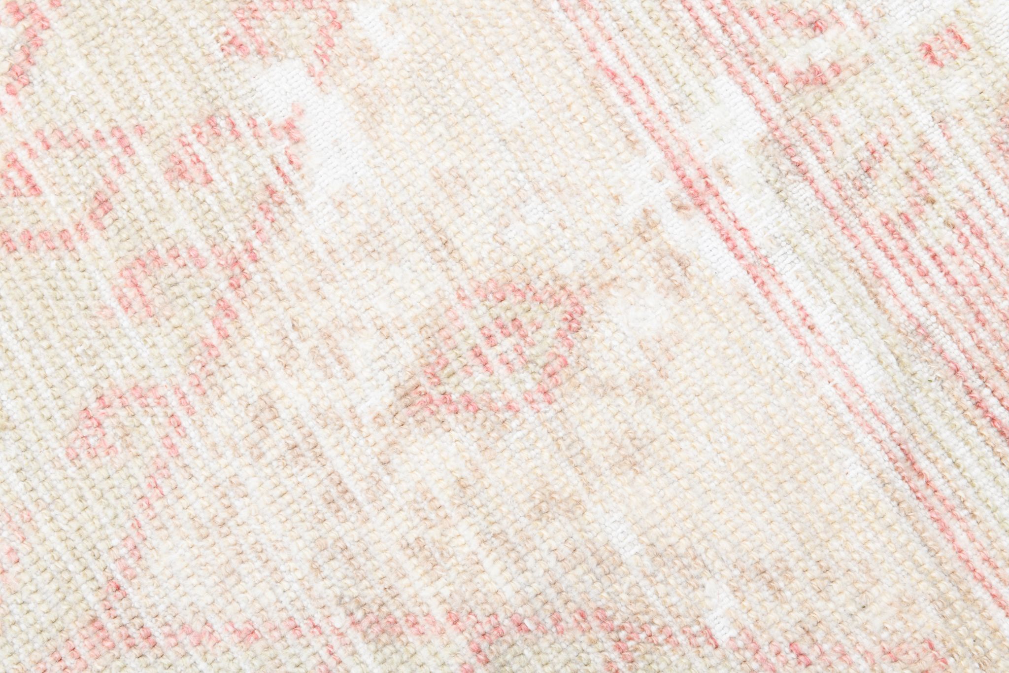 3x12 Soft Vintage Runner Rug 378x88Cm