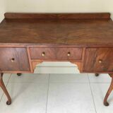 Bureau 1950 pieds galbés